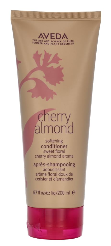 Aveda Cherry Almond Softening Conditioner, 6.7 Oz - Nourishing Hair Care For All Hair Types