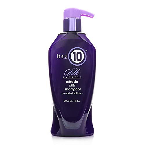 Its a 10 Haircare Silk Express Miracle Silk Shampoo  10 fl oz Pack of 1