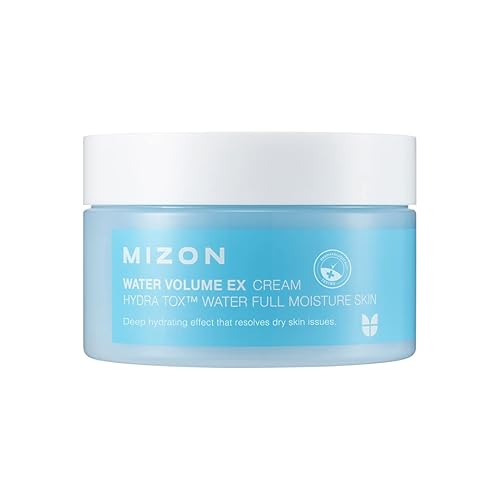 Mizon Water Volume Ex Cream - Deep Hydration Moisture Cream For Soft Skin (100Ml)