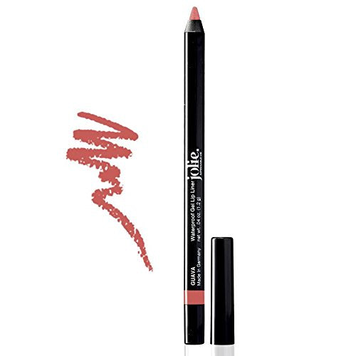 Jolie Cosmetics Waterproof Gel Lip Liner - Long-Wear, Super Smooth - Guava, 1 Count