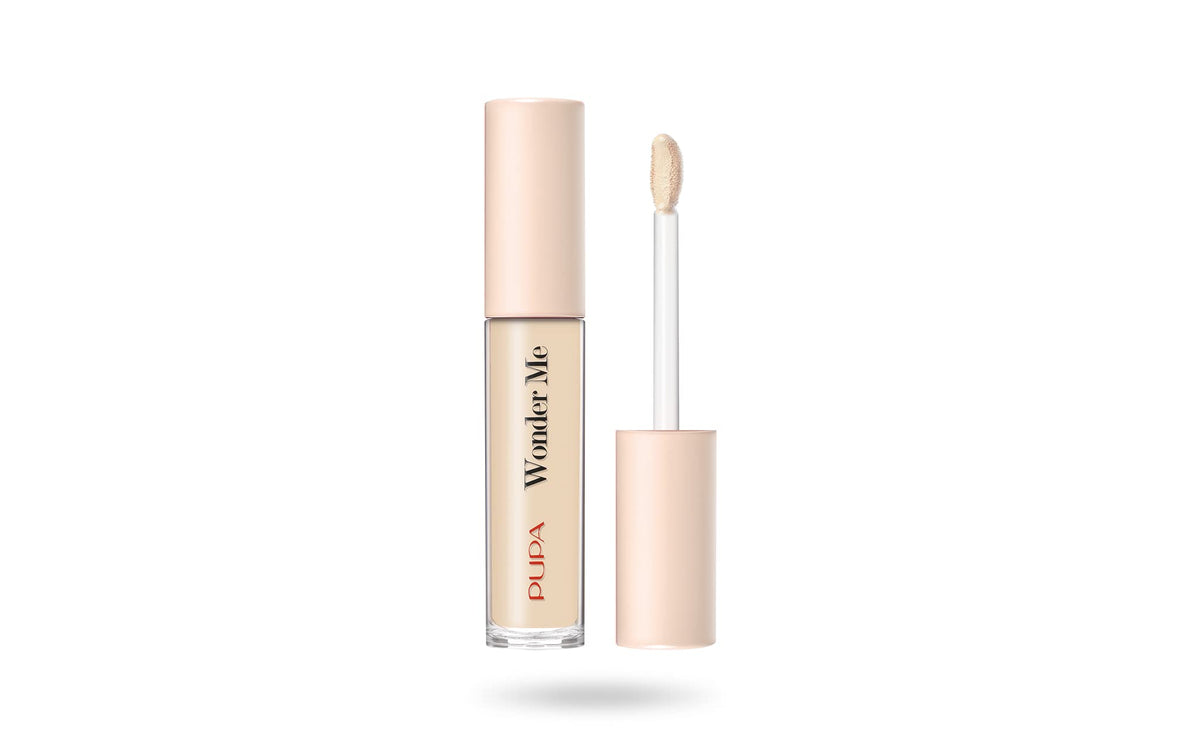 Pupa Milano Wonder Me Fatigue Eraser  020  0142 oz  Under Eye Concealer Stick  Face Makeup with Wakame Seaweed  Mullein Plant