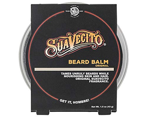 Suavecito Original Beard Balm - 1.5 Ounce - Styling & Conditioning For Men