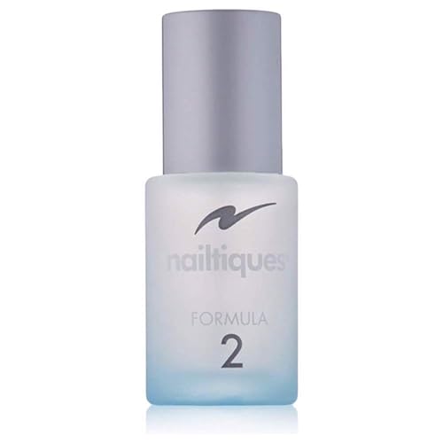 Nailtiques Formula 2 Nail Protein 0.5 Oz - Strengthening Clear Nail Treatment