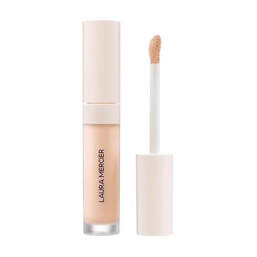 Laura Mercier Real Flawless Weightless Perfecting Serum Concealer, 2W1 Light Medium, 0.18 Fl Oz