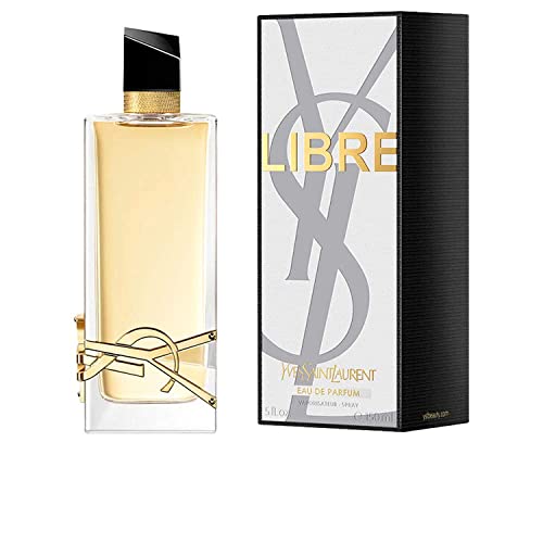 Yves Saint Laurent Libre Eau de Parfum 150ml - Elegant Fragrance for Women, 5 Fl Oz, Iconic Scent for Day & Night Wear