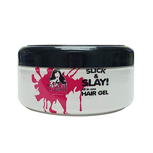 She Is Bomb Collection Slick & Slay All In One Hair Gel, 5.07 Fl Oz - Glossy Finish & Hold