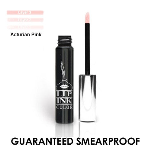 Lip Ink Arcturian Pink Liquid Lipstick - 100% Smearproof, Vegan, Long-Lasting, Waterproof