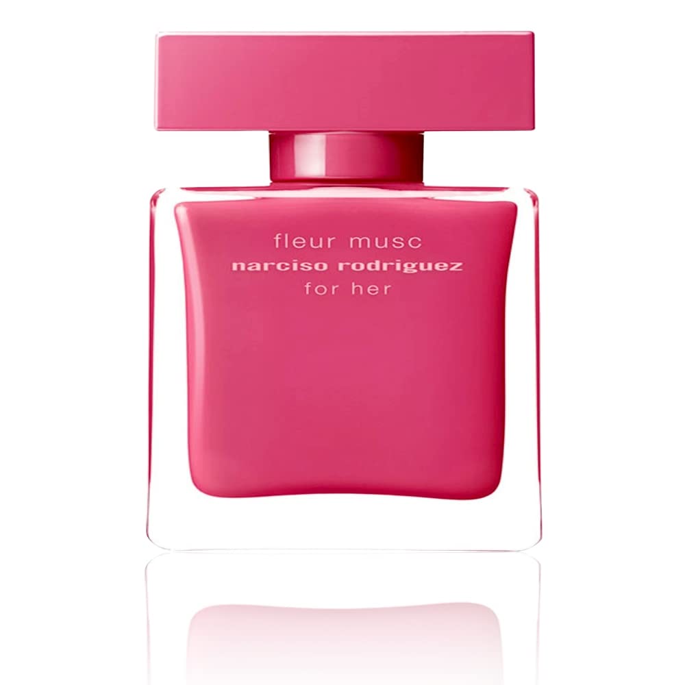 Narciso Rodriguez Fleur Musc for Her Eau De Parfum Spray  16 Ounce  Multi