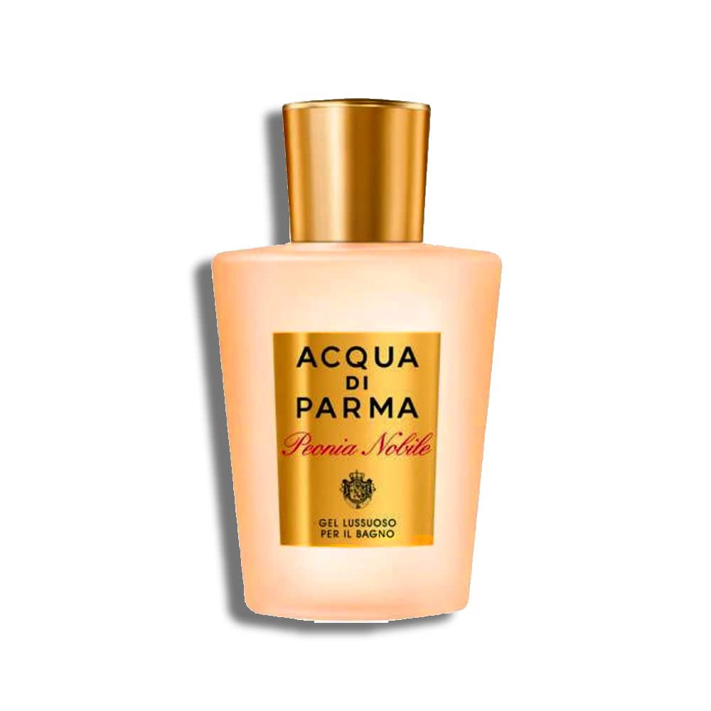 Acqua Di Parma Peonia Nobile Shower Gel, 6.7 Oz - Luxurious Floral Scent