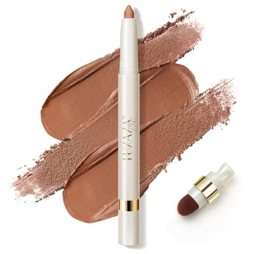 Luxaza Pro Multi-Purpose Makeup Stick - Cream Matte Eyeshadow, Eyeliner, Contour, Bronzer #M2