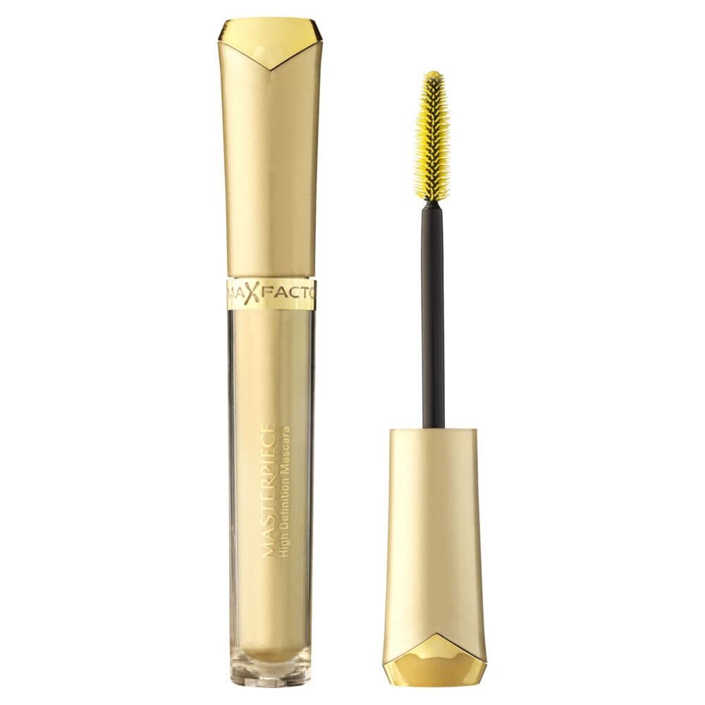 Max Factor Masterpiece High Definition Mascara, Rich Black, 0.15 Oz - Volumizing & Lengthening