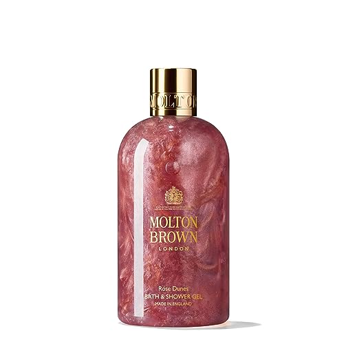 Molton Brown Rose Dunes Bath & Shower Gel - 10 Fl. Oz. Luxury Body Wash