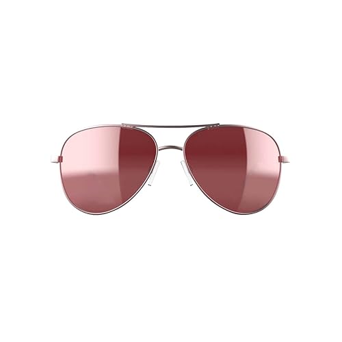 Loubsol Kids Mirrored Pink Glasses For Ages 6-12 - Stylish Uv Protection Eyewear