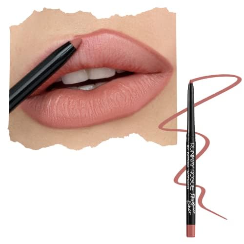 Runway Rogue Matte Spiced-Nude Lip Liner Pencil With Sharpener - Nude Awakening, 1 Count