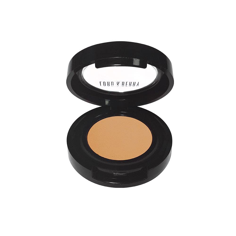 Lord & Berry Flawless Compact Cream Concealer Foundation - Amber, 1 Oz, Enriched With Vitamin E, B2 & B