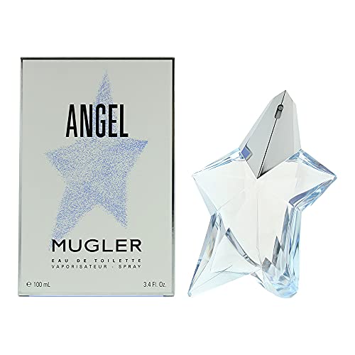 Angel By Thierry Mugler For Women 34 Oz EAU DE TOILETTE Spray