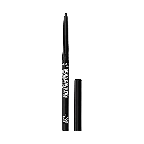 Rimmel Scandaleyes Exaggerate Eye Definer - Intense Black, 1 Count, Perfect For Bold Looks