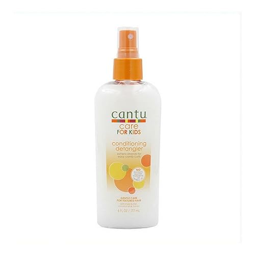 Cantu Care For Kids Conditioning Detangler 6 Oz Pump - 6 Pack, Smooths & Untangles Hair