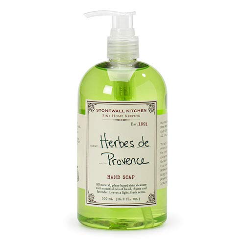 Stonewall Kitchen Herbes De Provence Hand Soap, 16.9 Oz - Pack Of 2, Green Color