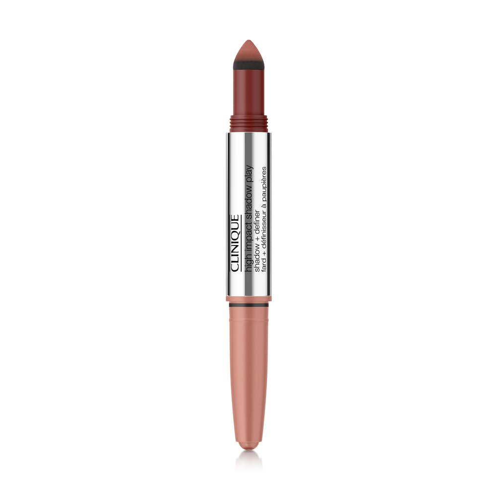 Clinique High Impact Shadow Play™ - Water Resistant Eyeshadow, Strawberries & Chocolate, 1 Count