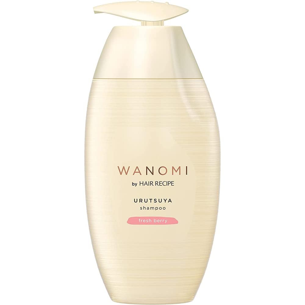 ????? Hair Recipe Wanomi Urutsuya Shampoo Pump 350Ml - Moisturizing Hair Care