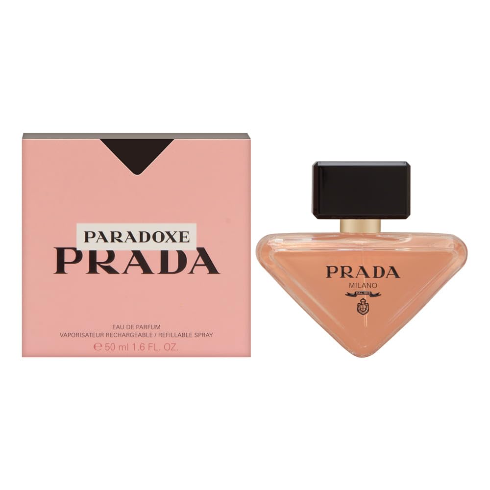 Prada Paradoxe Eau de Parfum Spray for Women, 1.6 oz - Luxurious Fragrance by Prada