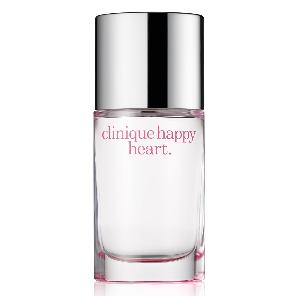 Clinique Happy Heart Eau De Parfum Spray For Women, 1 Fl Oz – Mandarin, Cucumber, Floral Notes