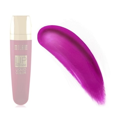 Milani Lip Intense Liquid Lipstick - Violet Addict, 1 Oz - Long-Lasting Color