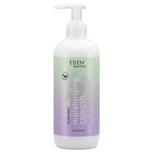 Eden Bodyworks Lavender Aloe Hydrating Cowash Conditioner For Curly Hair - 12 Oz Jar