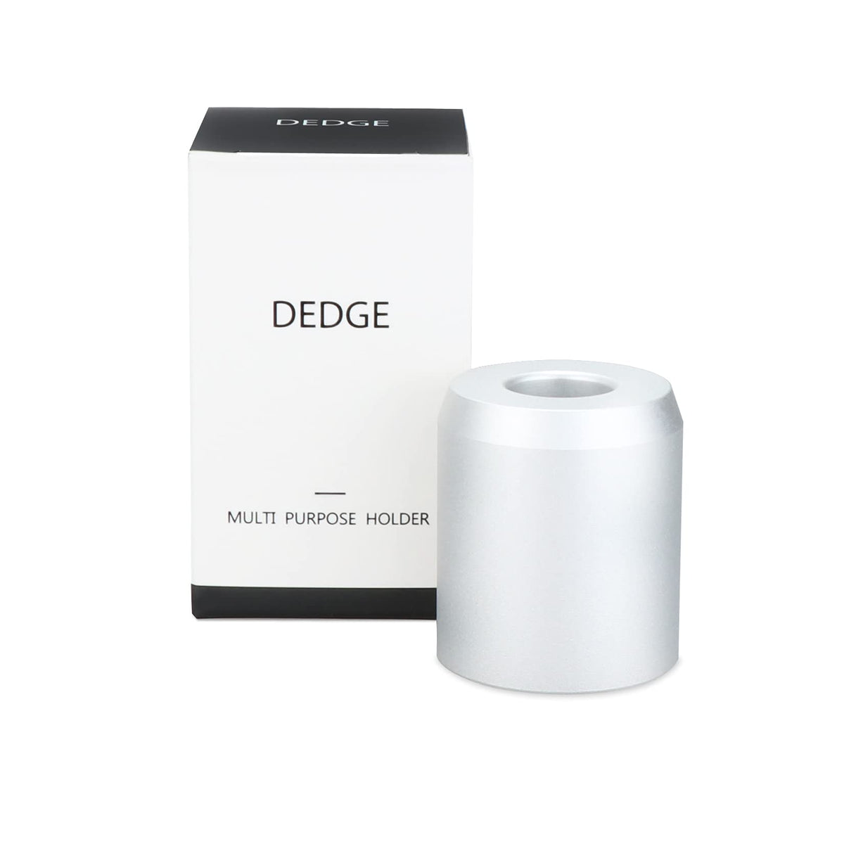 Dedge Matte Silver Safety Razor Alloy Holder - Premium Bathroom Accessory