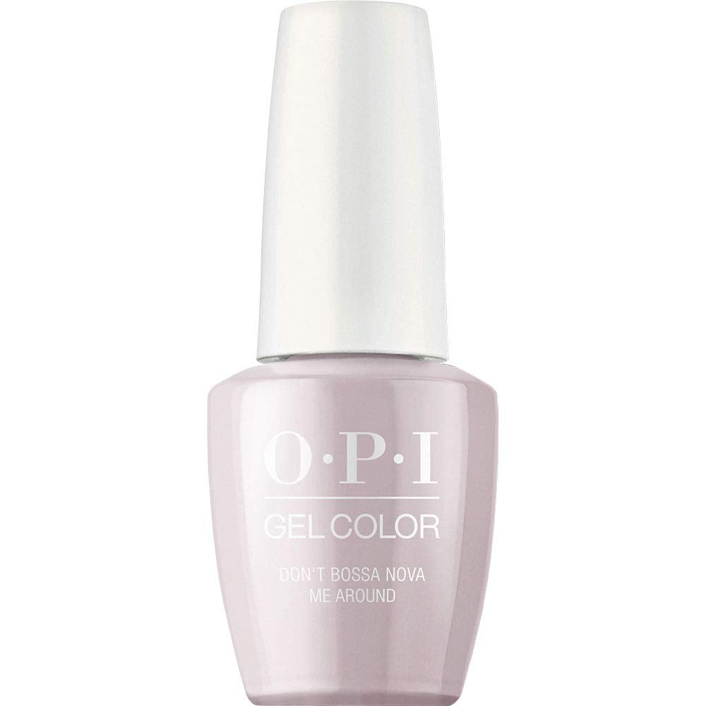 Opi Gelcolor Nude Gel Nail Polish - Don’T Bossa Nova Me Around, 0.5 Fl Oz