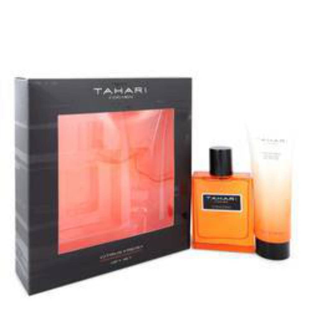 Tahari Gift Set - 3.4 Oz Eau De Toilette Spray & Shower Gel For Men And Women