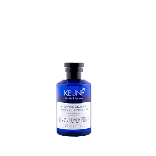 Keune 1922 Purifying Shampoo For Men, Anti-Dandruff & Scalp Soothing, 8.5 Fl Oz