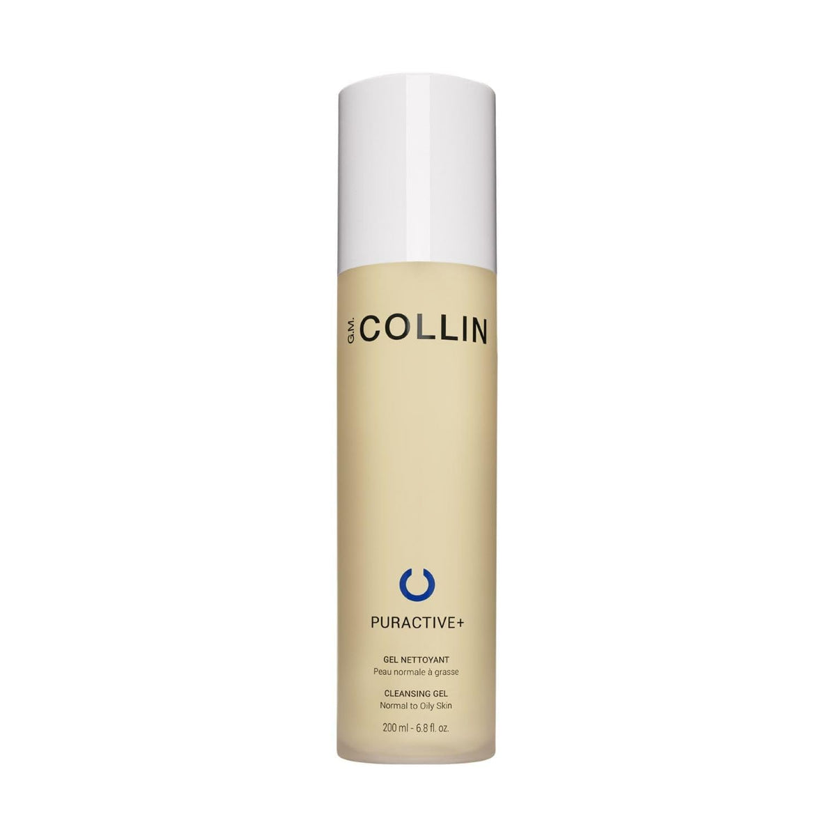 G.M. Collin Puractive+ Cleansing Gel | Foaming Face Wash For Oily & Acne-Prone Skin 6.8