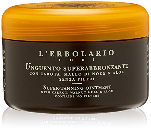 LErbolario Sun SuperTanning Ointment With Carrot