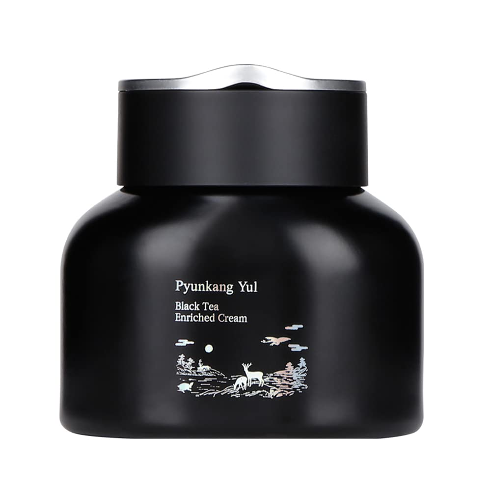 Pyunkang Yul Black Tea Enriched Anti-Aging Cream With Kombucha & Ginseng, 60Ml