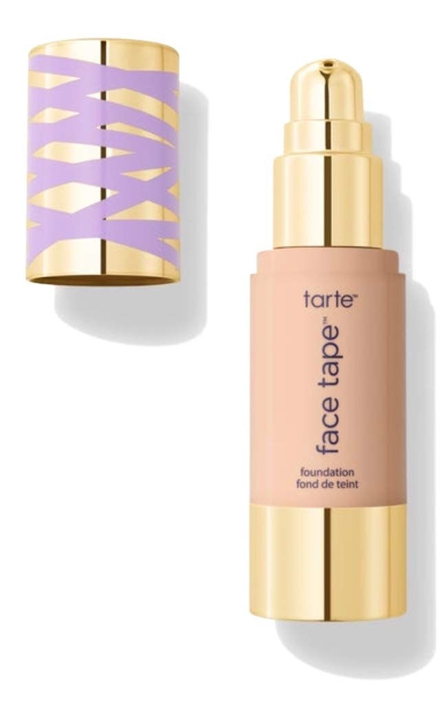 Tarte Face Tape Foundation, Tan Sand 42S, 1.01 Fl Oz - Full Coverage Liquid Makeup