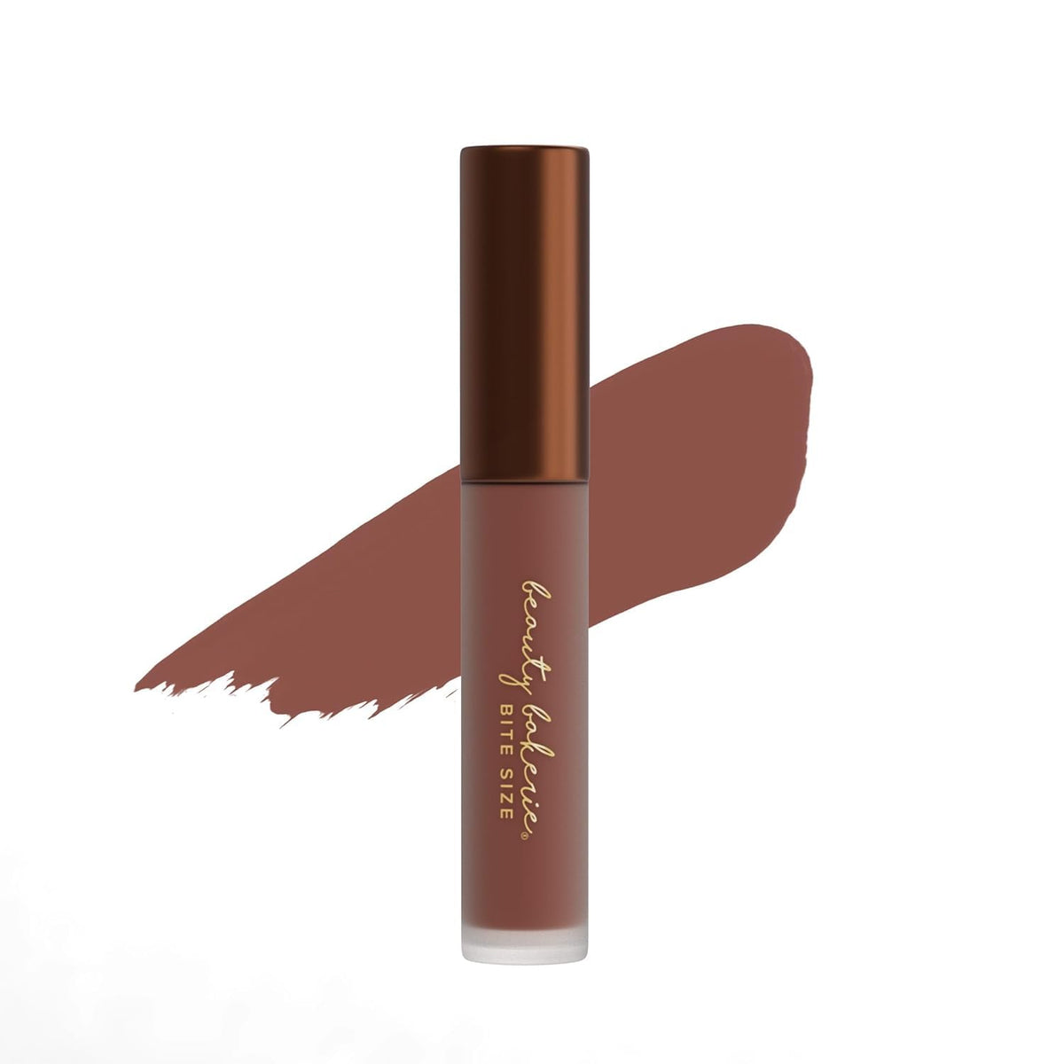 Beauty Bakerie Bitesized Lip Whip - Waterproof Liquid Lipstick, Matte Or Metallic, Churr'All I Knead