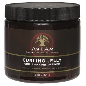 As I Am Curling Jelly 16oz - Curl and Coil Definer for Natural Hair Care