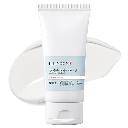 Illiyoon Ceramide Ato Lotion - Lightweight Moisturizer For Dry & Sensitive Skin, 2.3 Fl. Oz.