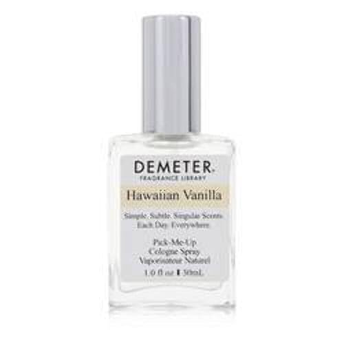 Demeter Hawaiian Vanilla Cologne Spray For Women, 4 Oz - Sweet, Warm Fragrance