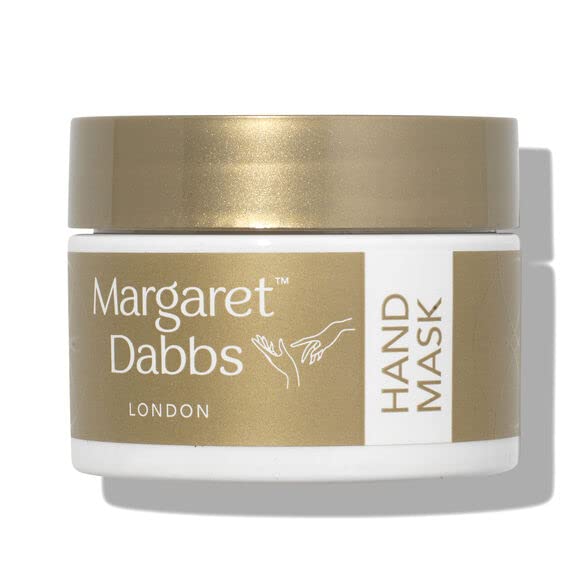 Margaret Dabbs London Overnight Hand Mask - Rose & Lemon Scent, 35Ml, Firmness & Fine Lines