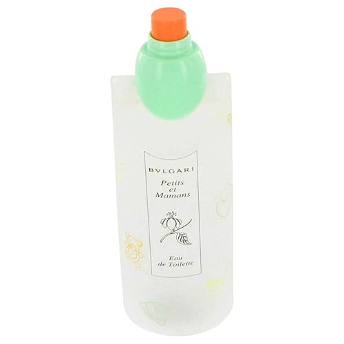 BVLGARI Petits & Mamans Eau De Toilette Spray Tester, 3.3 oz - Gentle Fragrance for Kids, Ideal Gift for New Parents