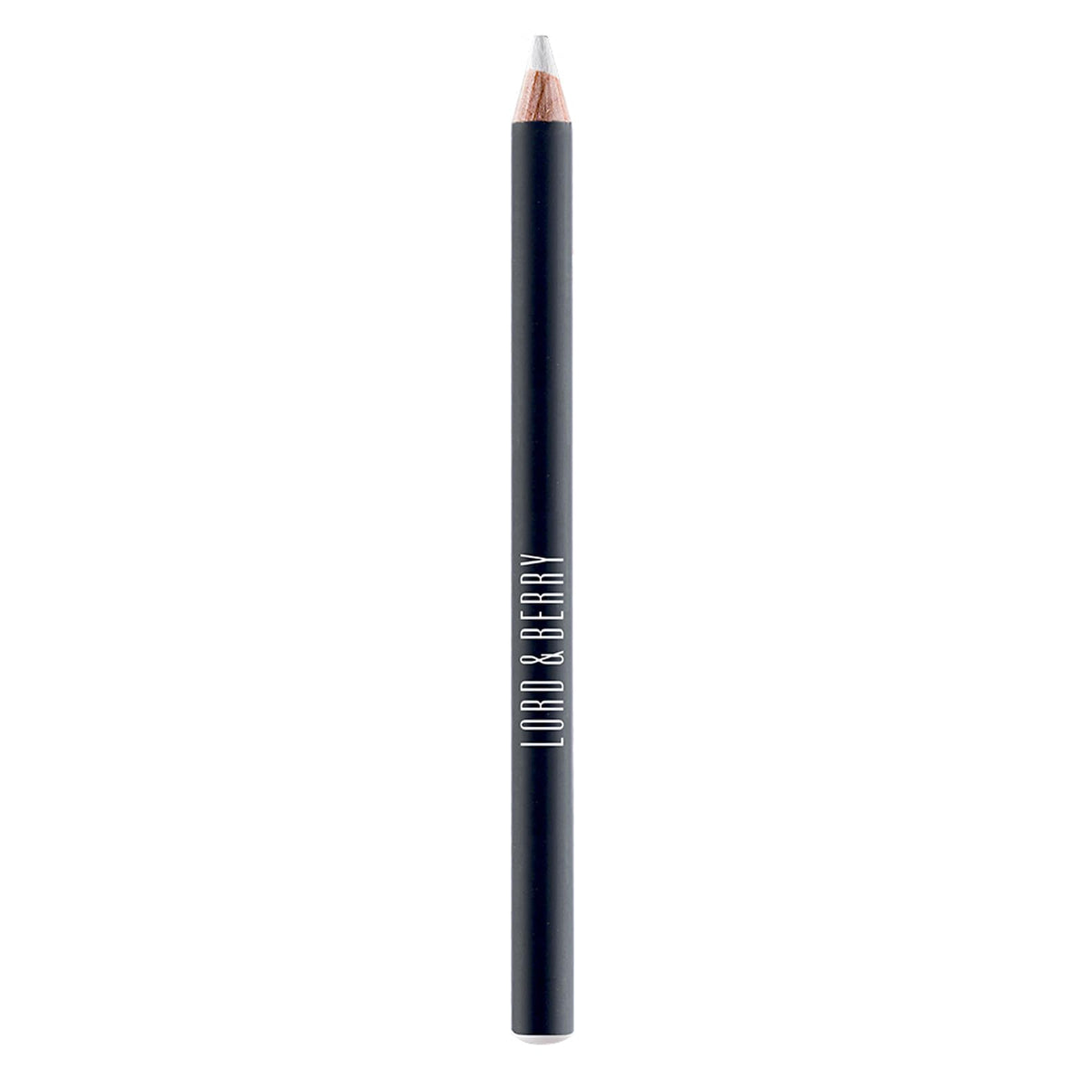 Lord & Berry Silk Kajal Kohl Eyeliner Pencil, Long Lasting White Gel Liner, Smudgeable Finish