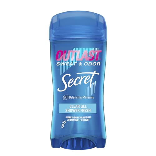 Secret Outlast Antiperspirant Deodorant For Women, 2.6 Oz, Sweat & Odor Protection, Shower Fresh