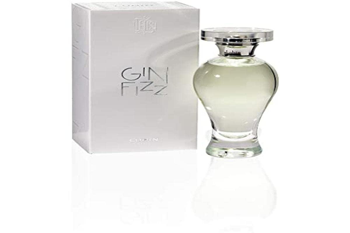 Lubin Paris Gin Fizz Eau De Toilette 100Ml - Refreshing Citrus Fragrance For Men & Women