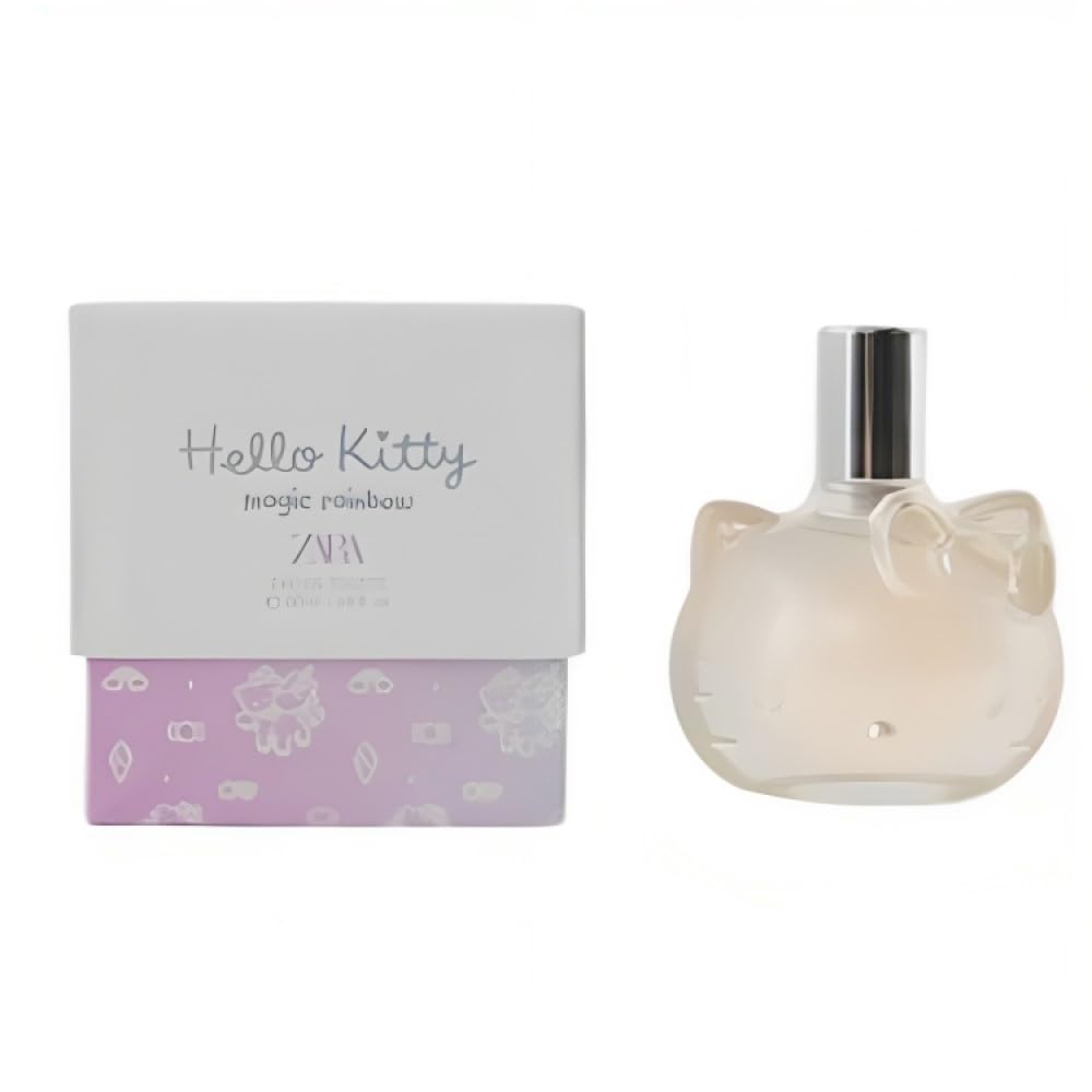 Zara Kids Hello Kitty Perfume Spray Edt 50 Ml - Magic Rainbow Fragrance For Girls