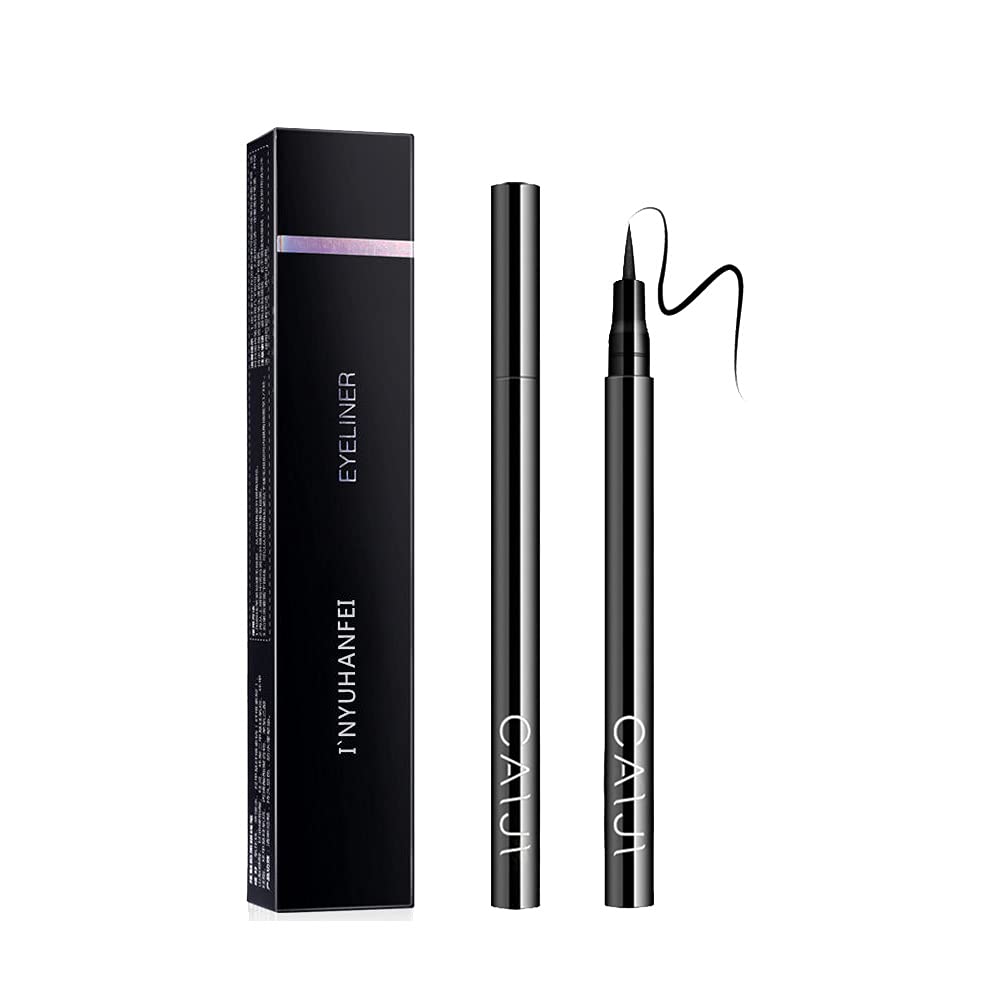 Dnm Long Lasting Black Eye Liner Pencil - Waterproof, Sweatproof Makeup Gift For Women (1 Pcs)