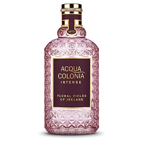 4711 Acqua Colonia Floral Fields of Ireland Eau De Cologne Intense Spray 5.7 oz Unisex - Refreshing Floral Fragrance by Maurer & Wirtz