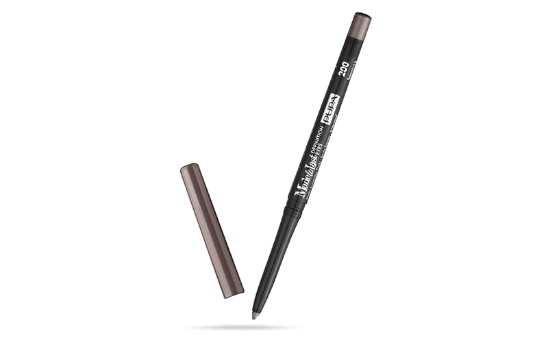 Pupa Milano Creamy Retractable Eyeliner - Smudge-Free, Lasting Color, Desert Taupe, 0.012 Oz